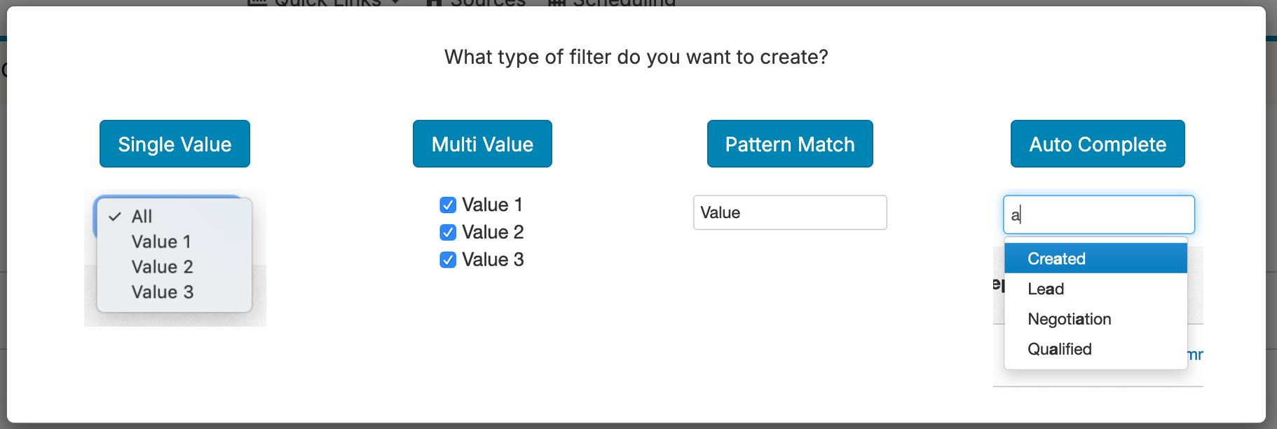 Rolling Filter