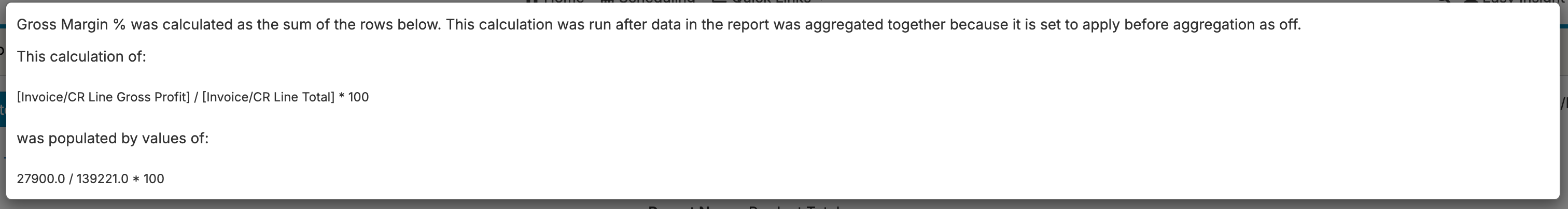 Conditional Formatting Chart